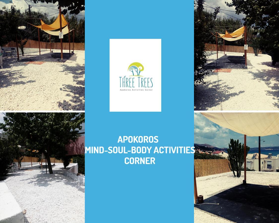 Apokoros Craft Deco Apartments&Studios Kalyves Dış mekan fotoğraf